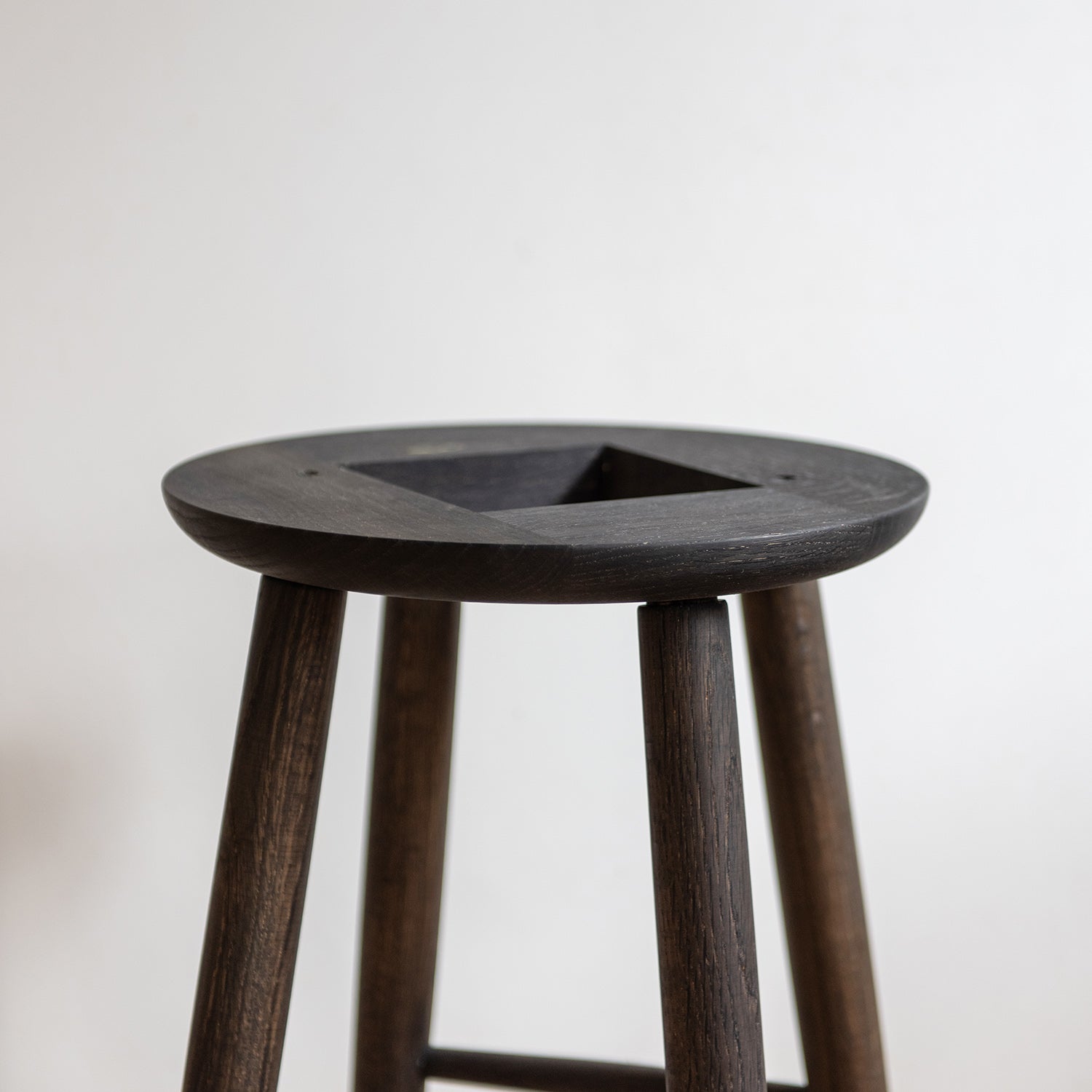 PAS Stool Palette<br>黒染ナラ F3 Pattern
