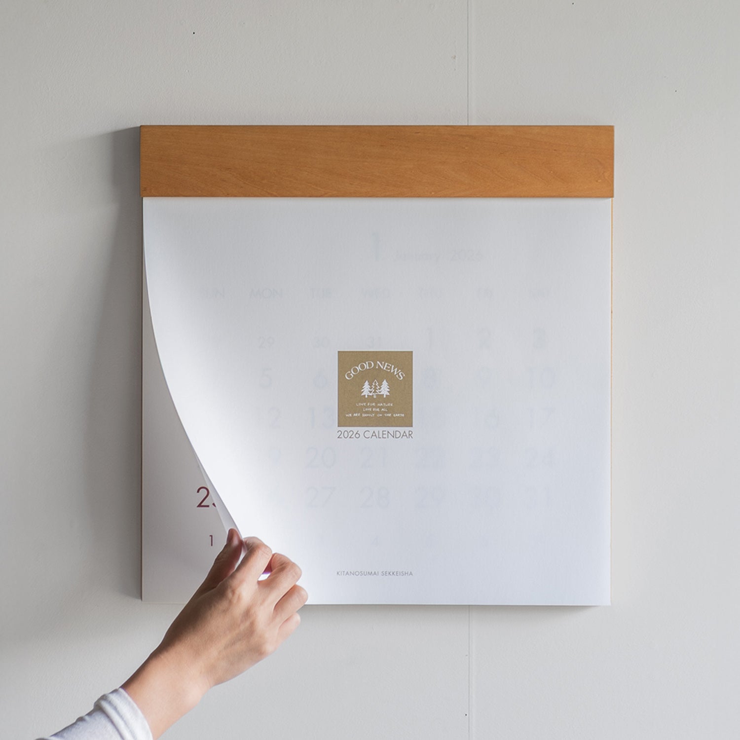 GOOD NEWS by KITANOSUMAI SEKKEISHA