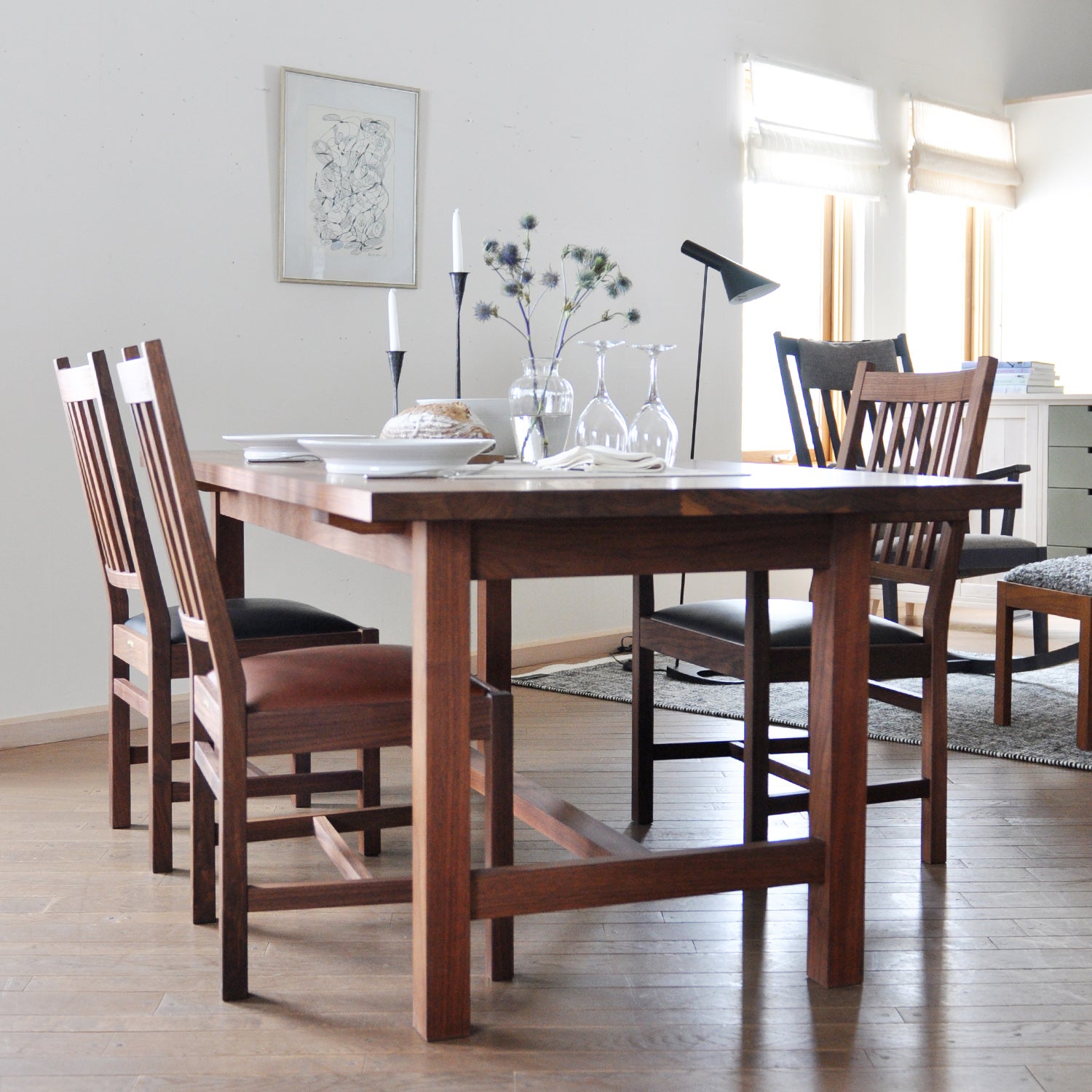 【10%OFF】<br>Mission Arm Chair  <br>ウォルナット