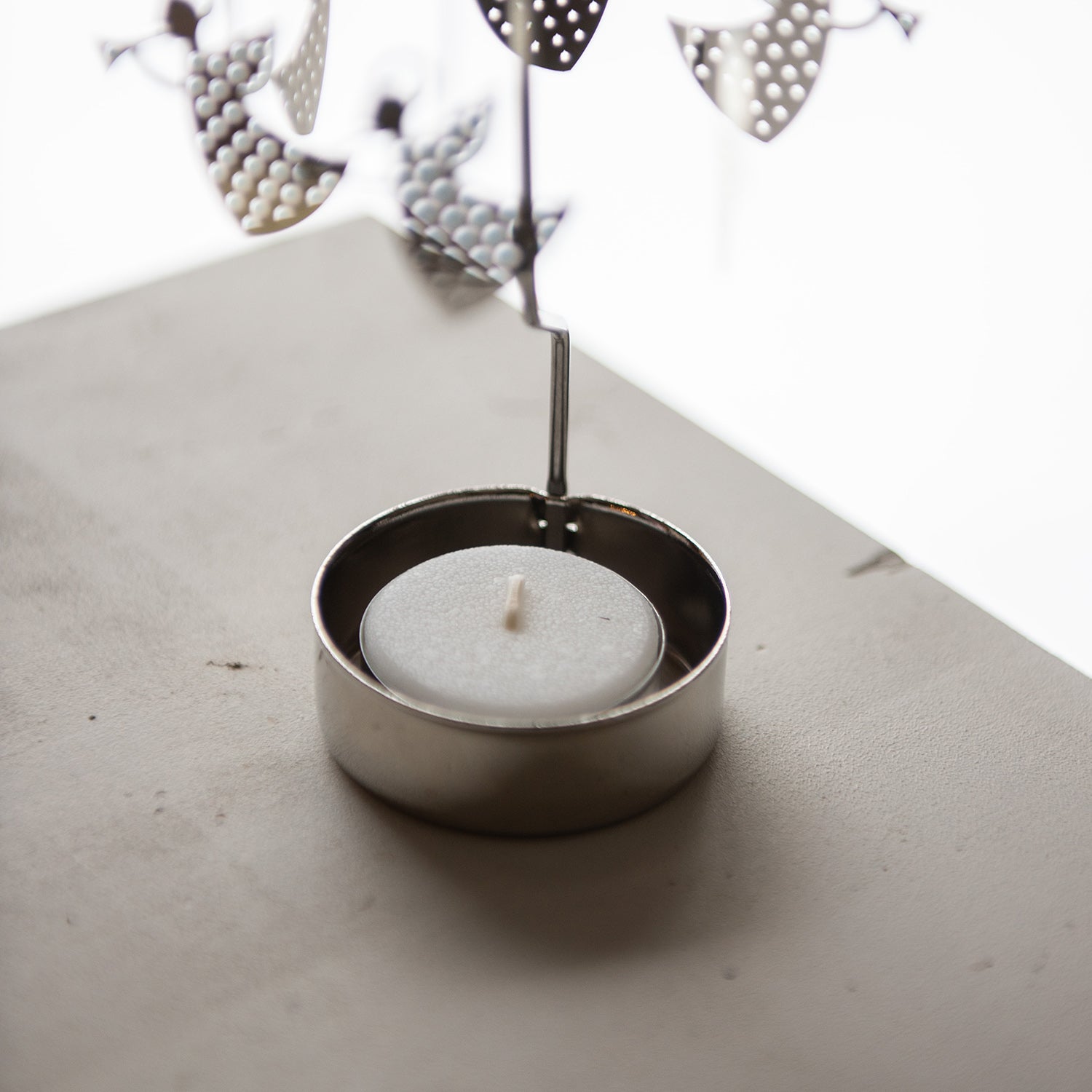 ロータリーキャンドルホルダー トランペットエンジェル