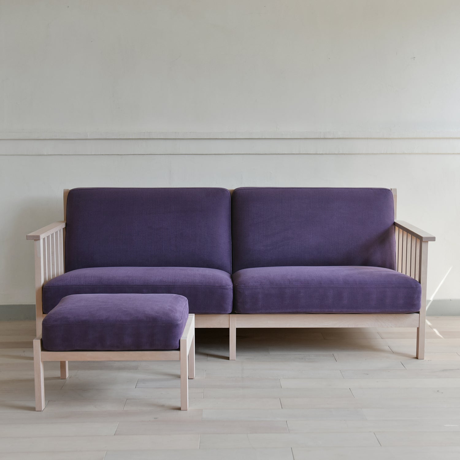 【10%OFF】<br>n'frame Sofa Ottoman  <br>イタヤカエデ
