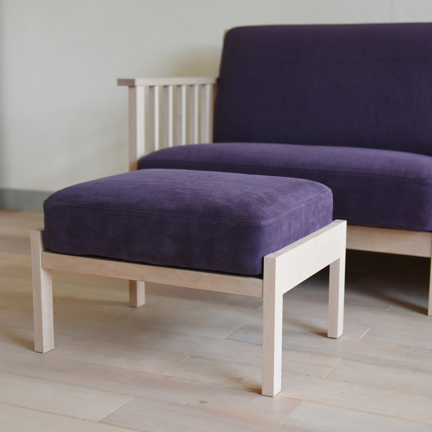 【10%OFF】<br>n'frame Sofa Ottoman  <br>イタヤカエデ
