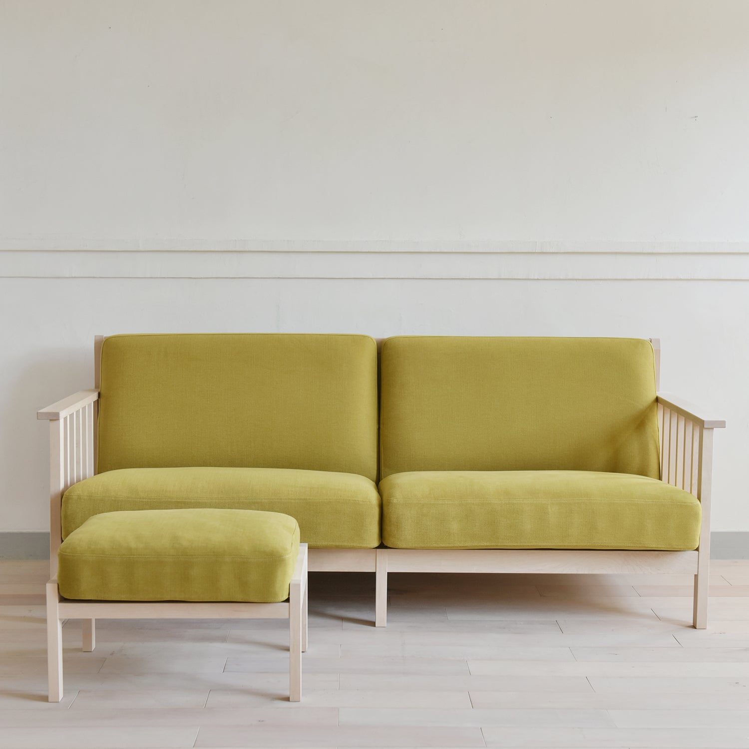 【10%OFF】<br>n'frame Sofa Ottoman  <br>イタヤカエデ
