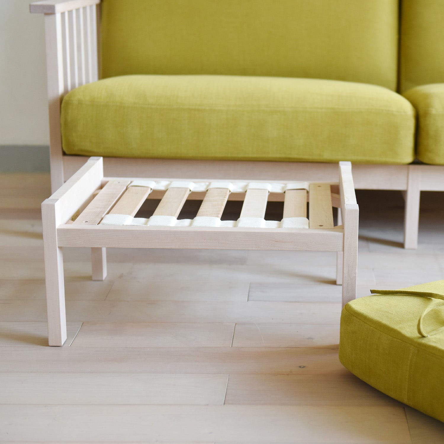 【10%OFF】<br>n'frame Sofa Ottoman  <br>イタヤカエデ