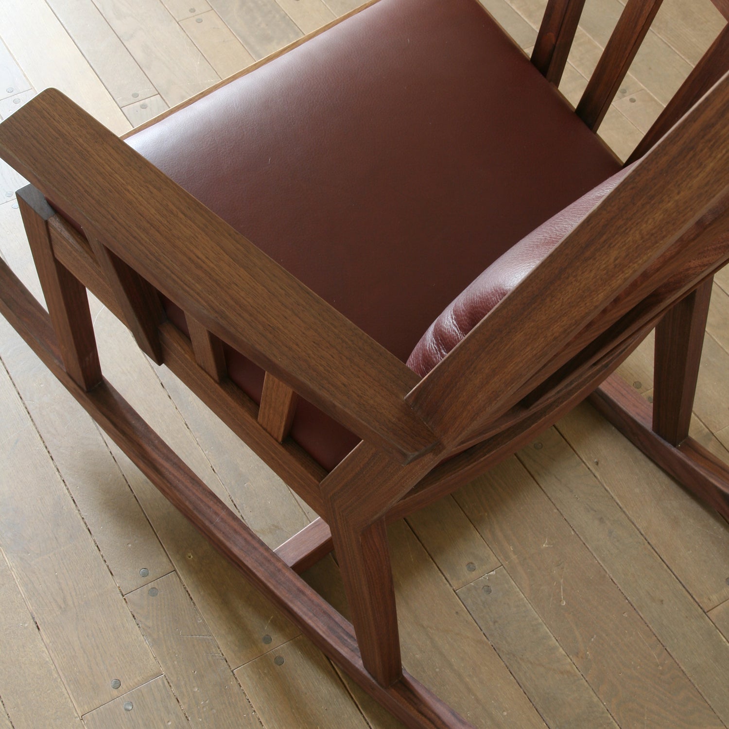【10%OFF】<br>M-chair Rocking <br>ウォルナット