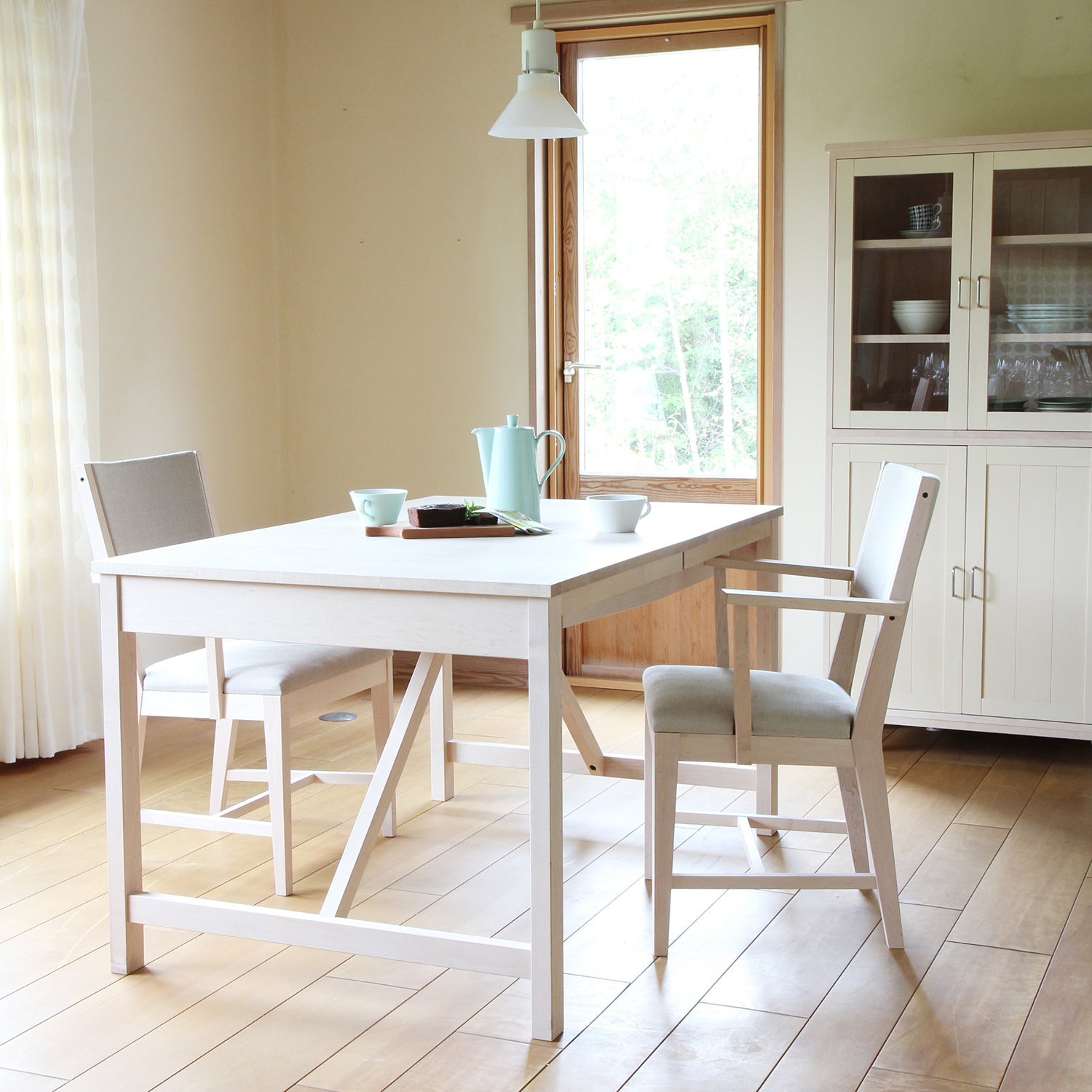 【10%OFF】<br>n'frame Arm Chair <br>イタヤカエデ