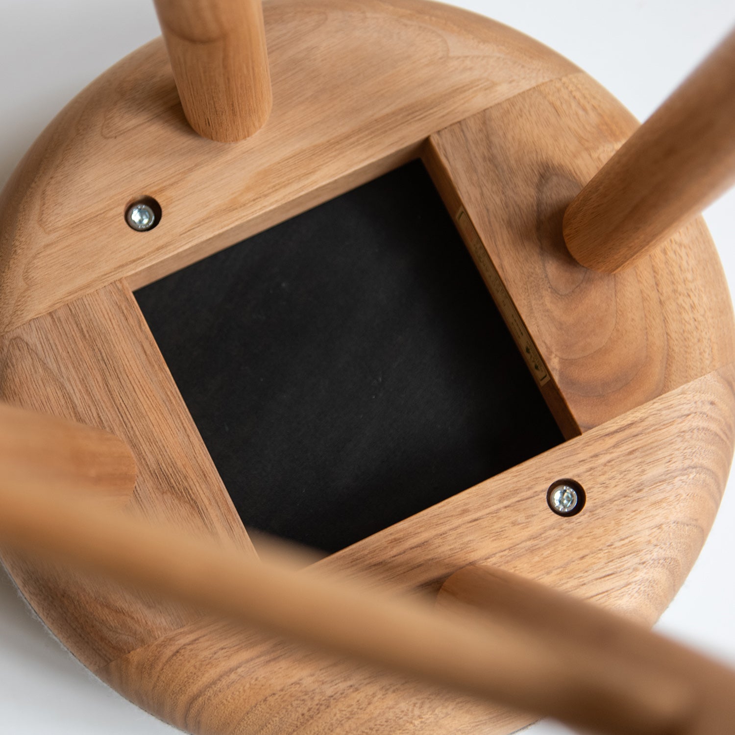 PAS Stool Palette<br>オニグルミ F2