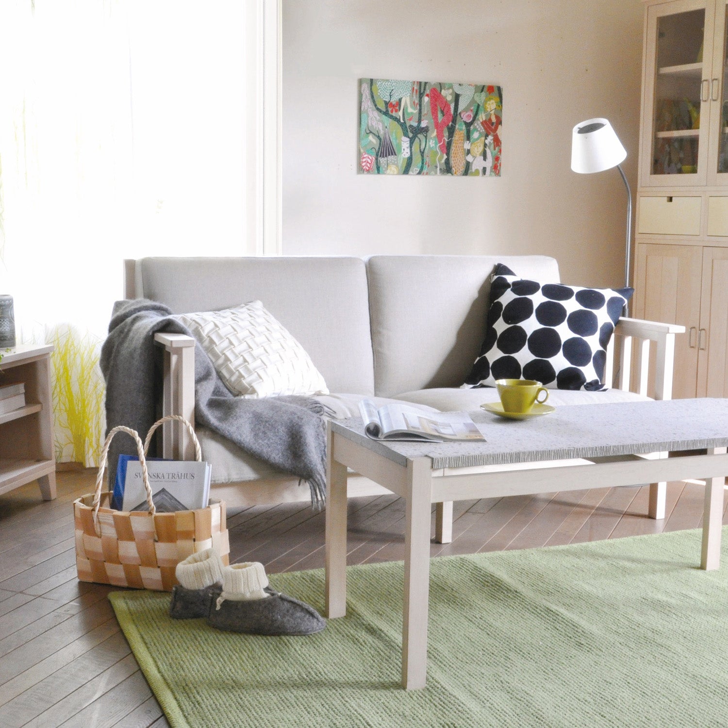 【10%OFF】<br>n'frame Sofa Ⅰ M <br>イタヤカエデ
