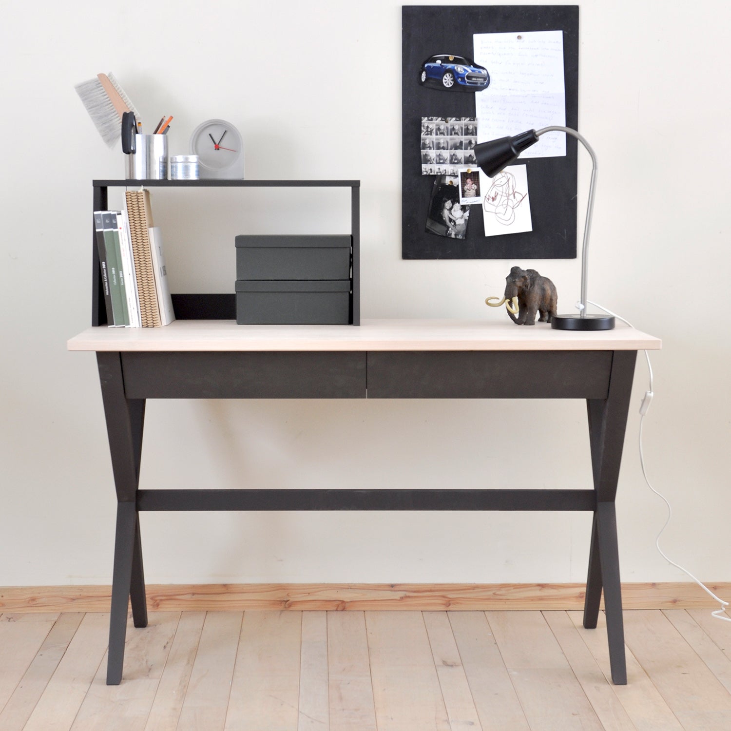 【10%OFF】<br>Desk VIKTOR<br>イタヤカエデ
