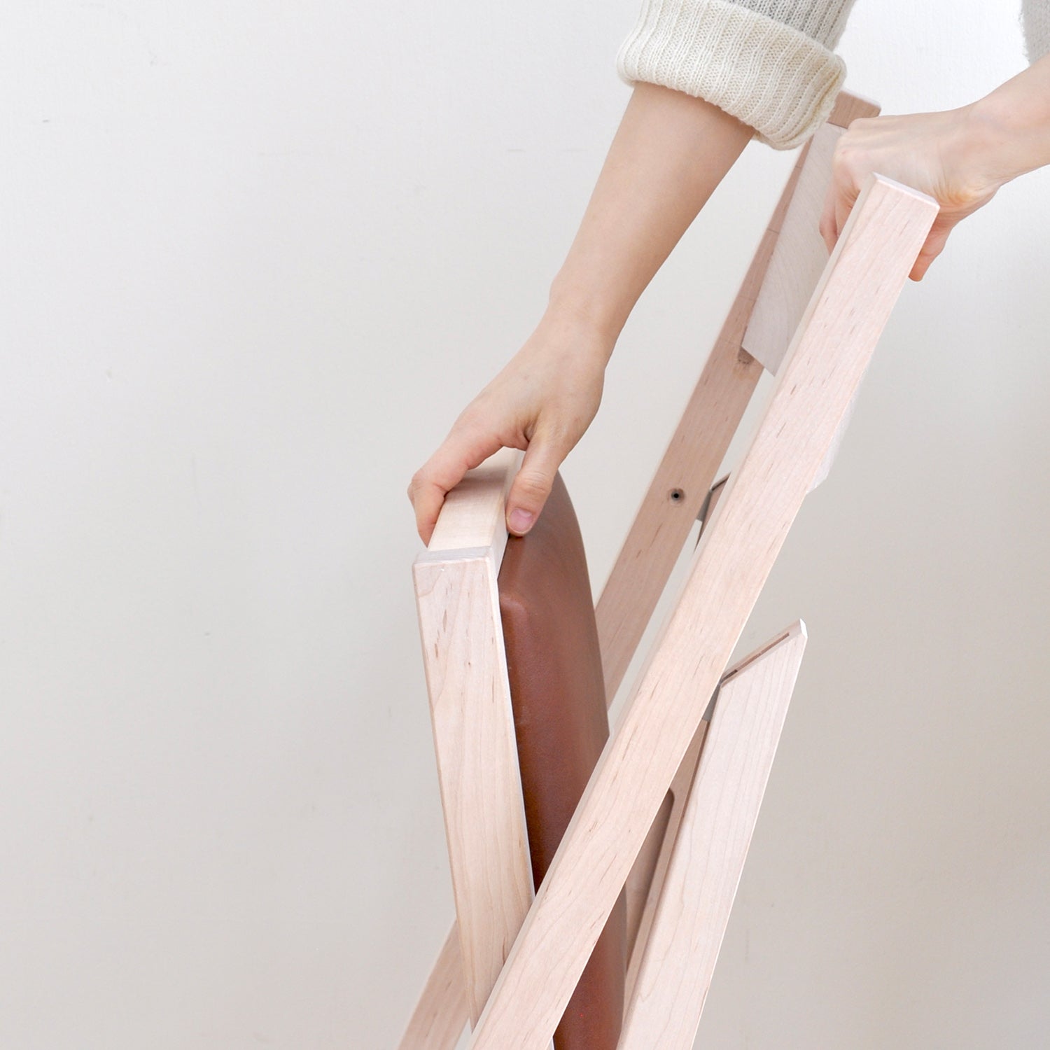 【10%OFF】<br>Folding Chair<br>イタヤカエデ