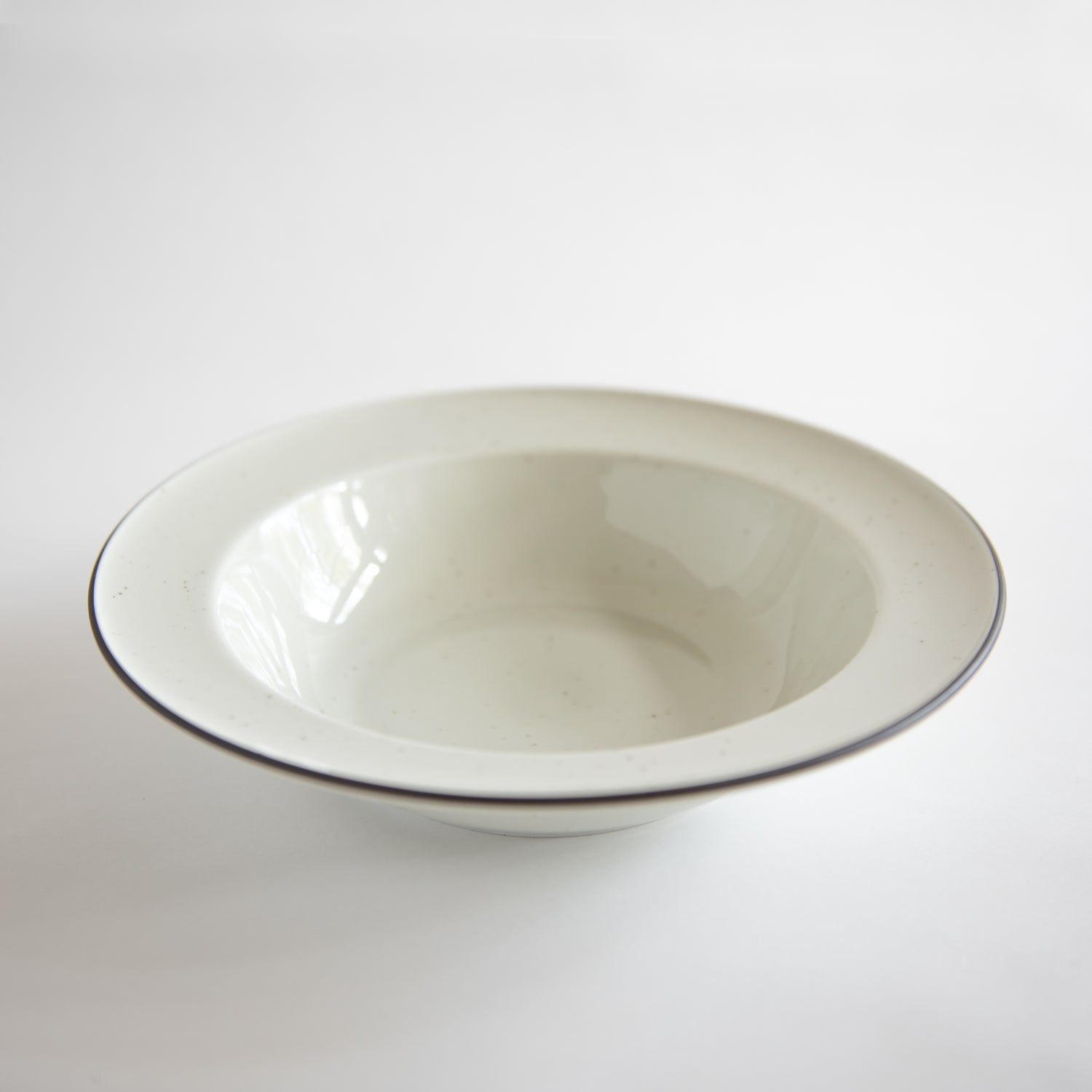 OVANAKER Soup Plate Brown