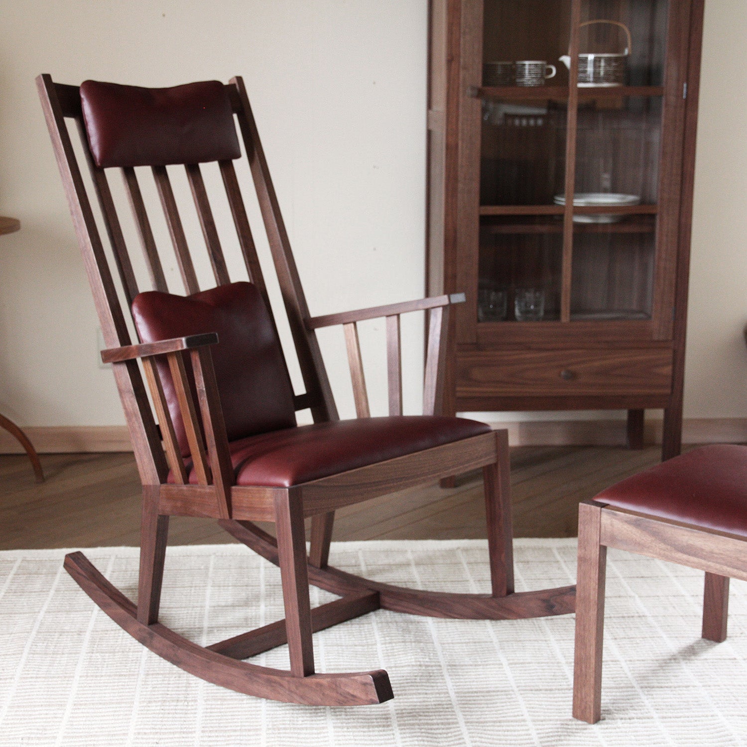 【10%OFF】<br>M-chair Rocking <br>ウォルナット