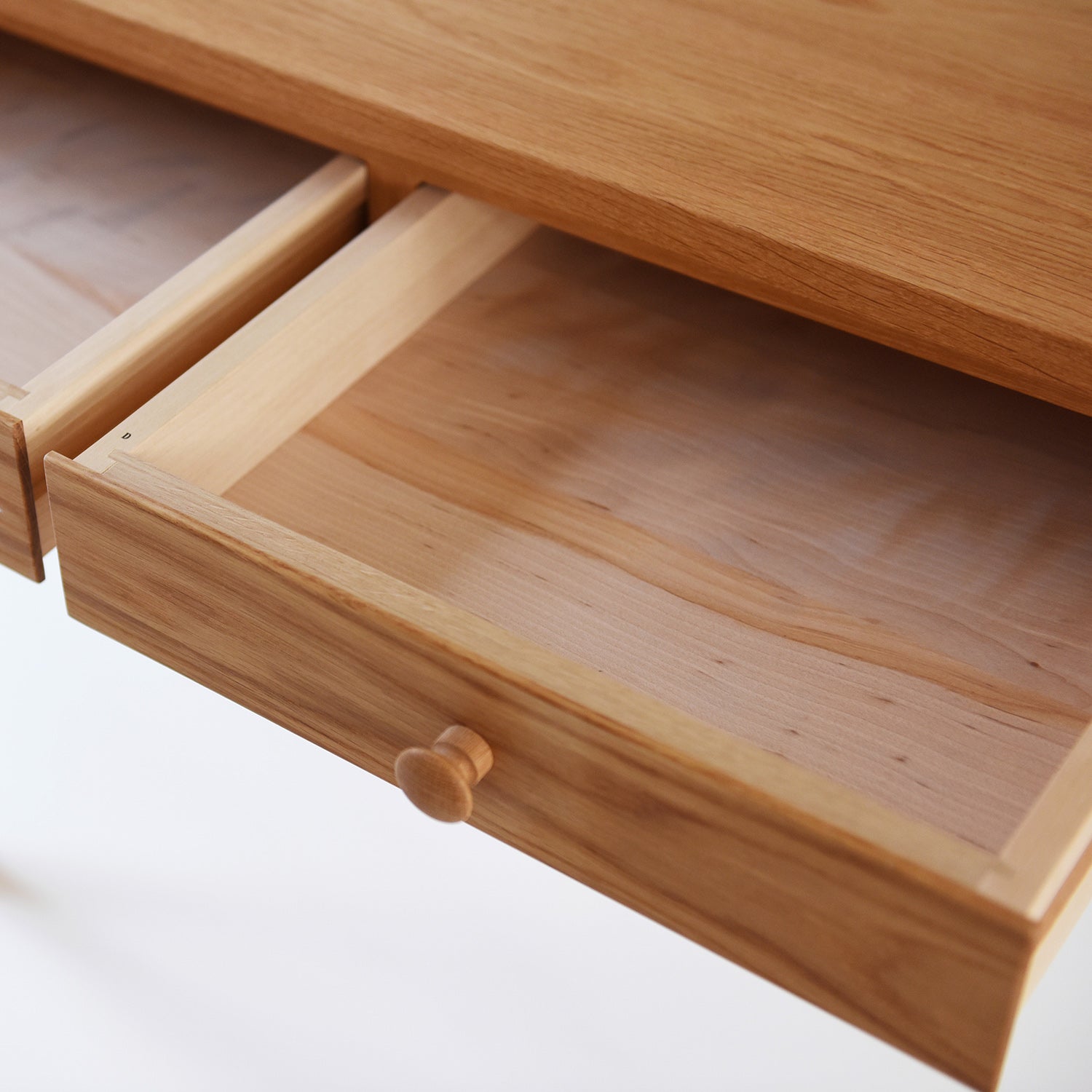 【10%OFF】<br>Desk 2 Drawers <br>ミズナラ
