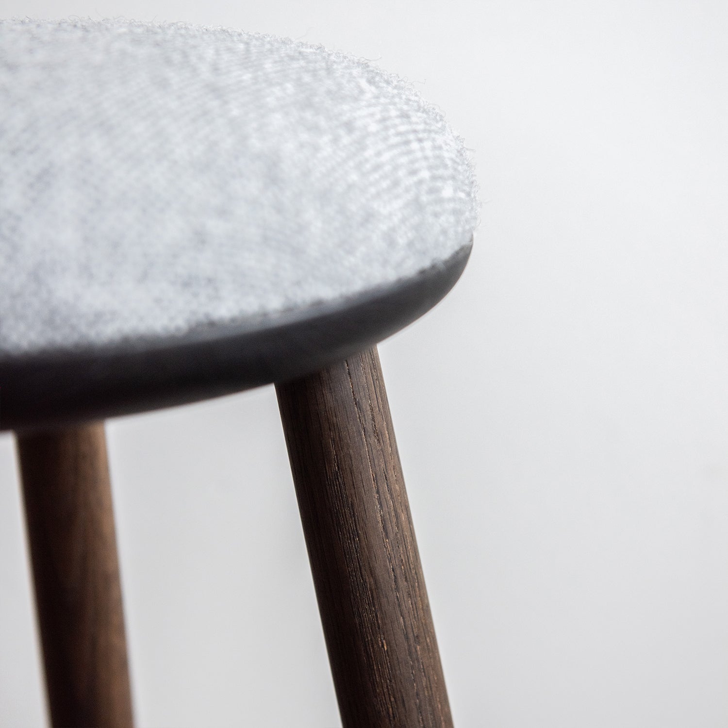 PAS Stool Palette<br>黒染ナラ F3 Pattern
