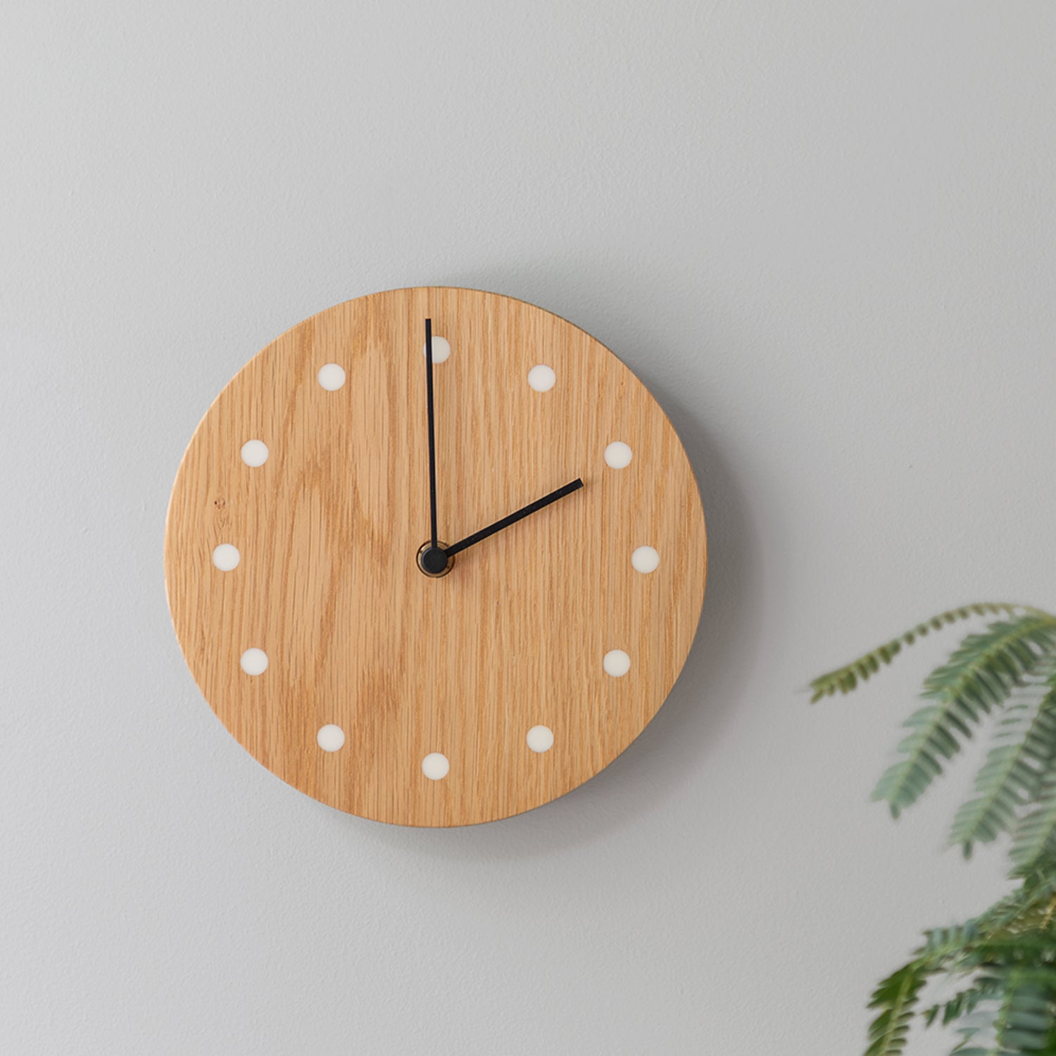 Wall Clock Round