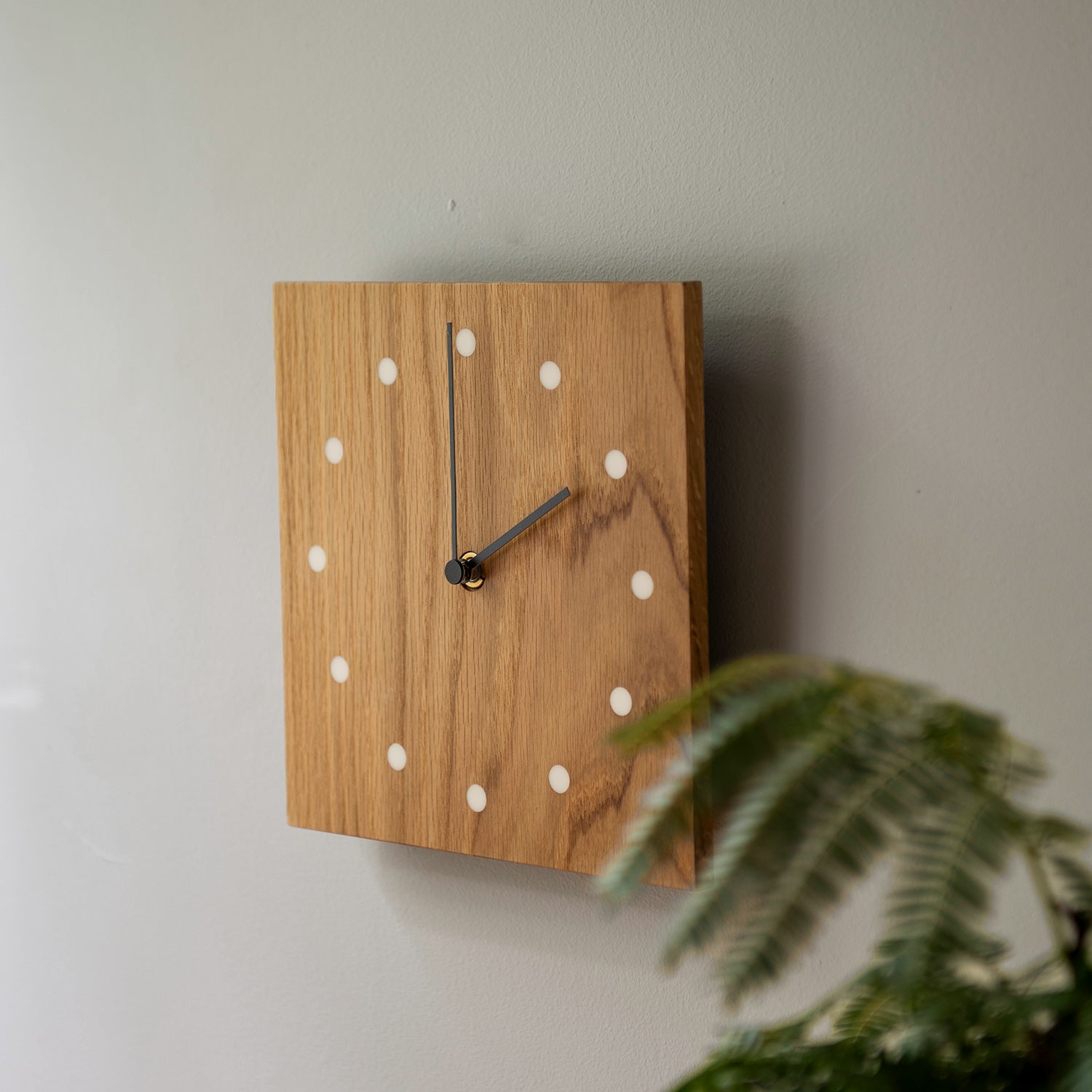 Wall Clock Square