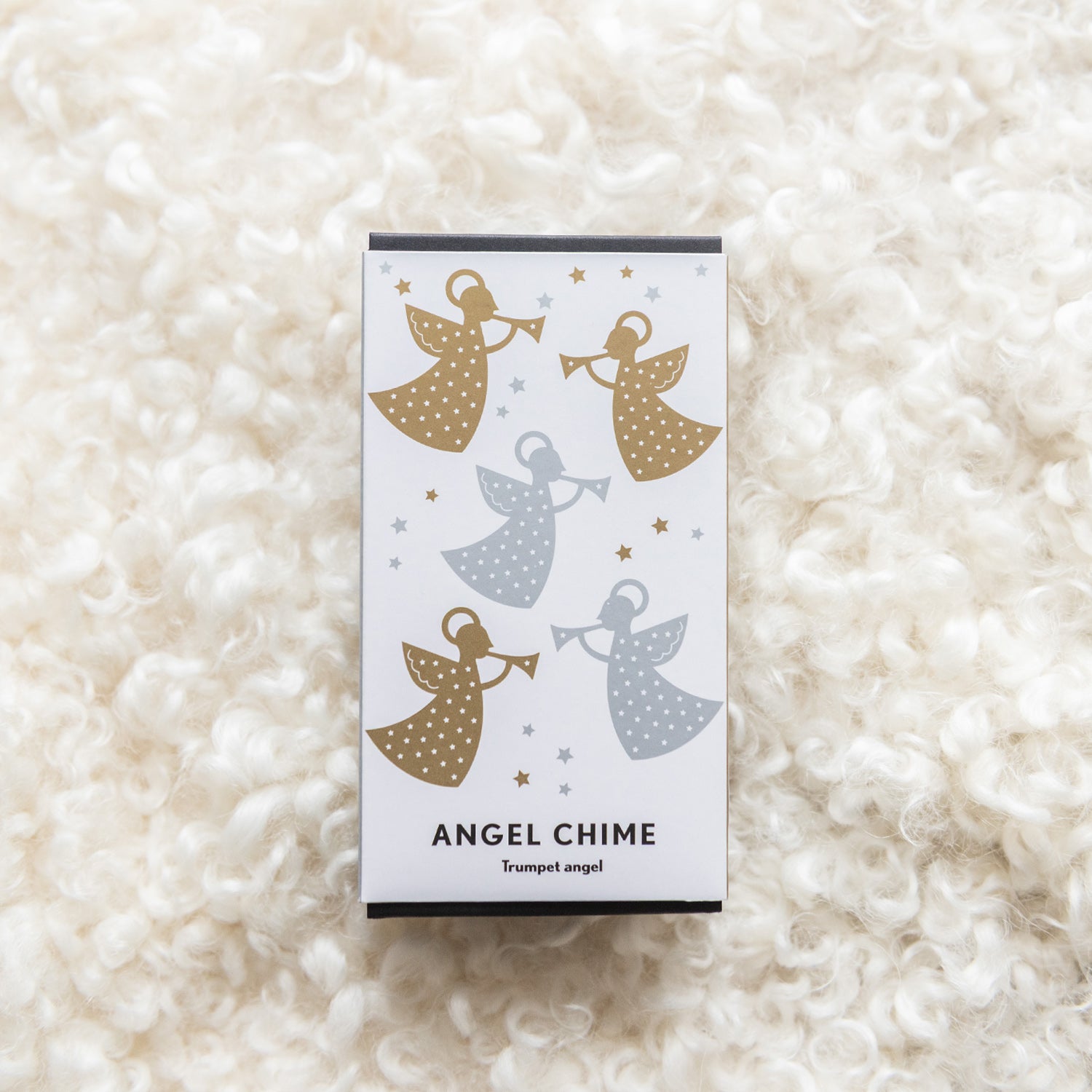 ロータリーキャンドルホルダー トランペットエンジェル