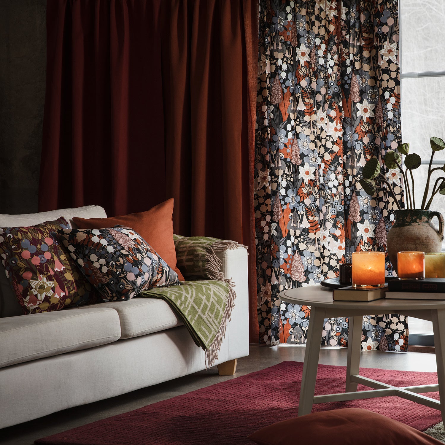 Skogen クッションカバー