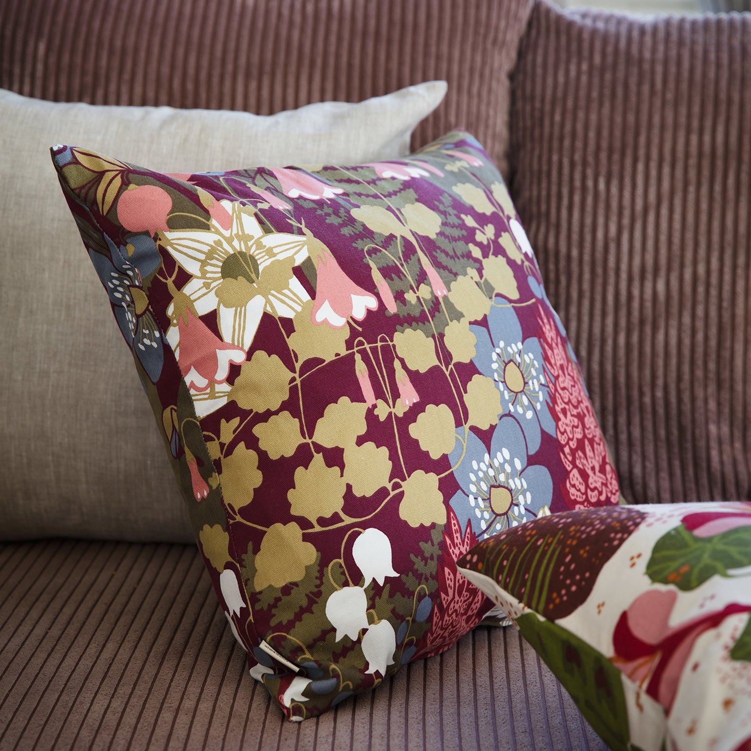 Skogen クッションカバー