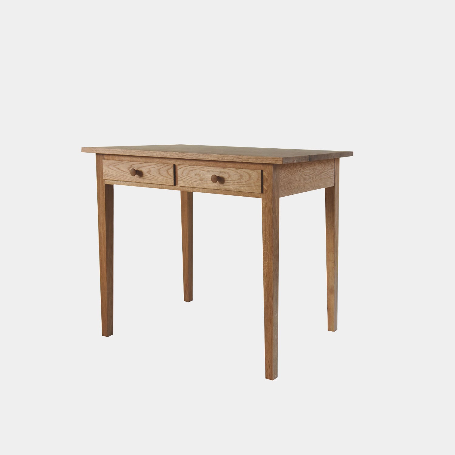 【10%OFF】<br>Desk 2 Drawers <br>ミズナラ