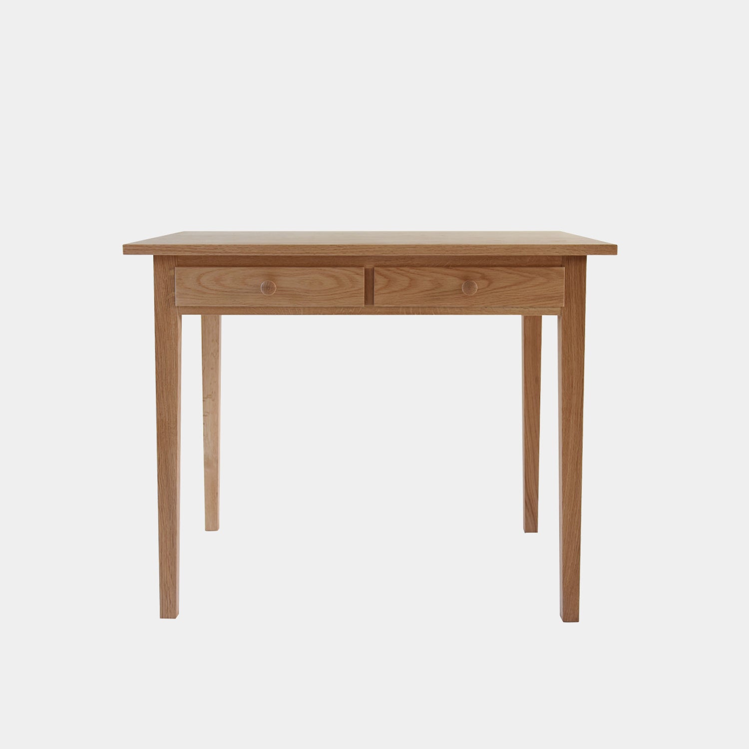 【10%OFF】<br>Desk 2 Drawers <br>ミズナラ