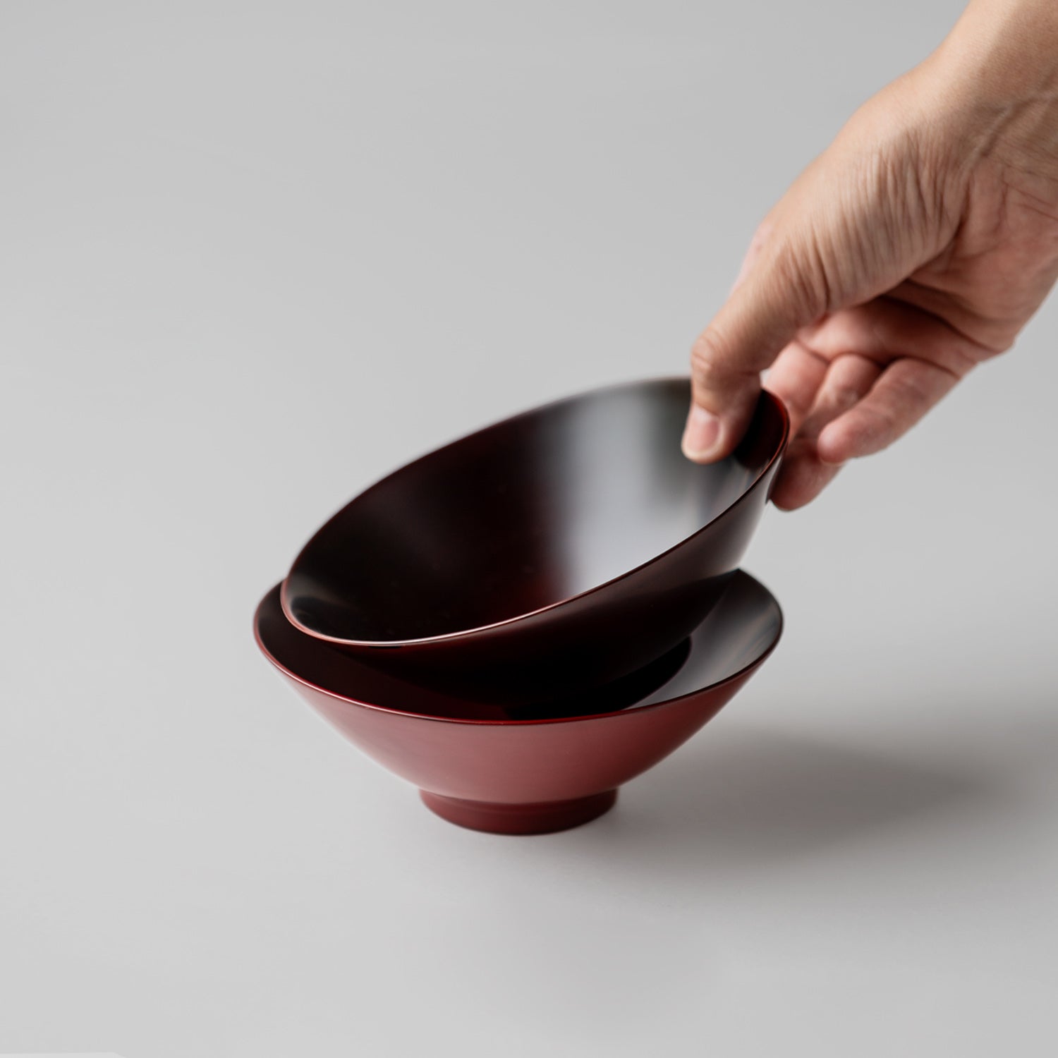 飯碗 / 赤・溜
