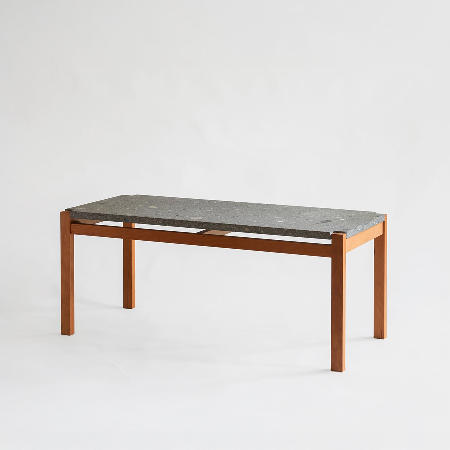 【10%OFF】<br>n'frame Center Table Stone <br>チェリー