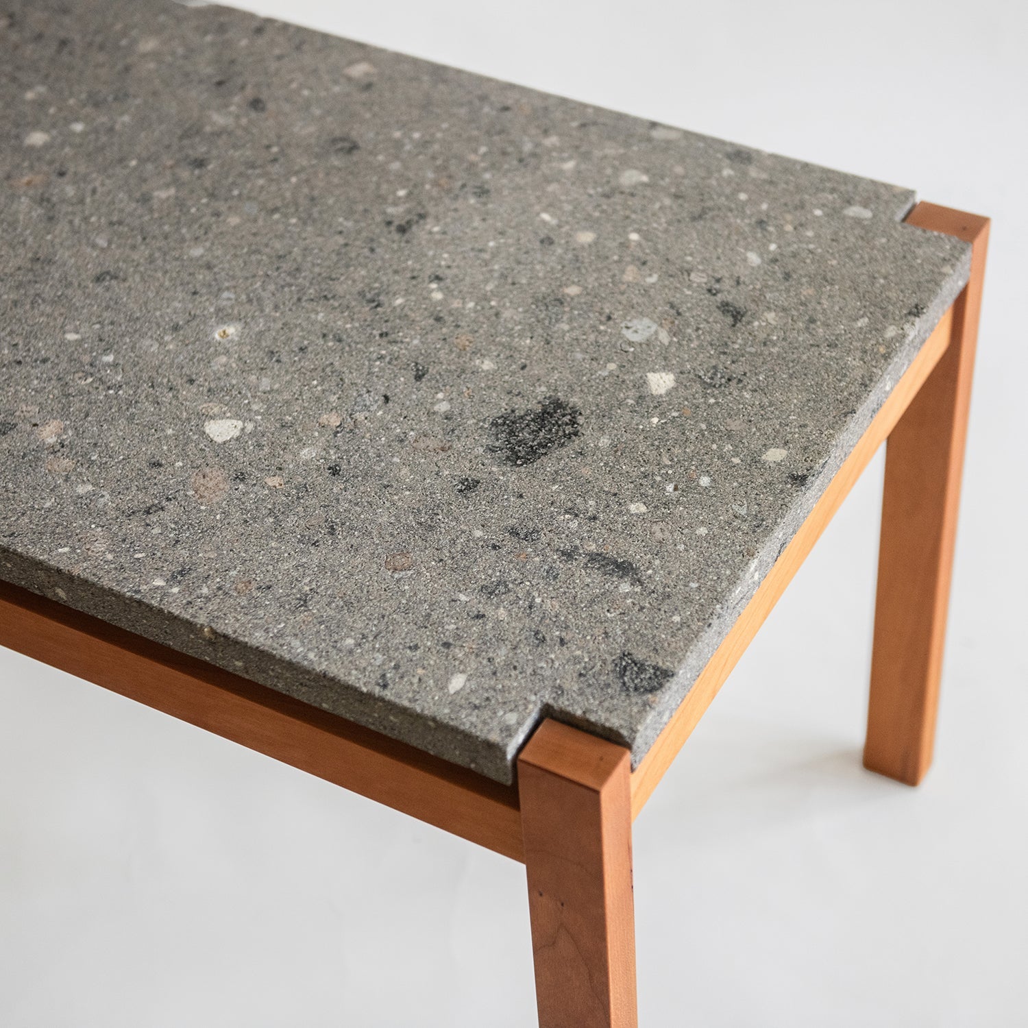 【10%OFF】<br>n'frame Center Table Stone <br>チェリー