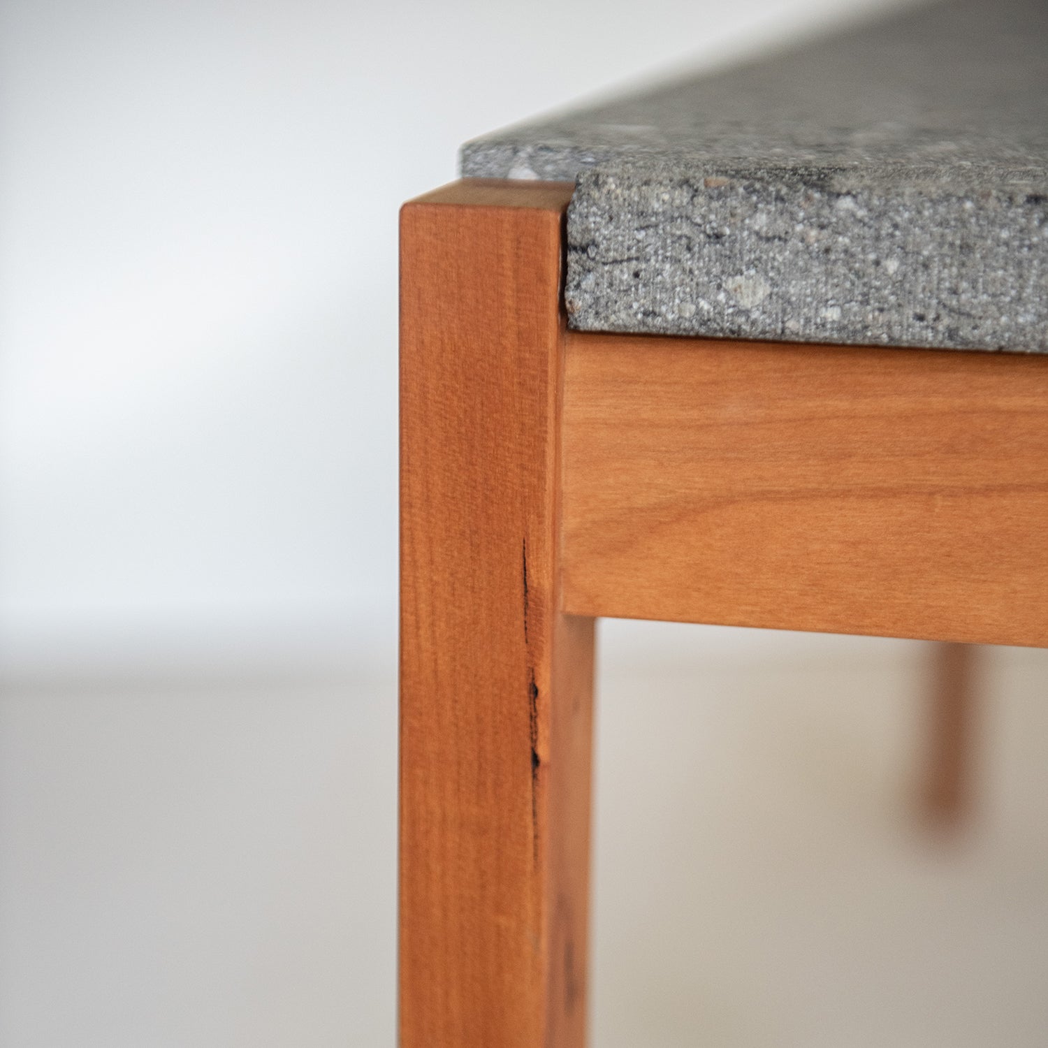 【10%OFF】<br>n'frame Center Table Stone <br>チェリー