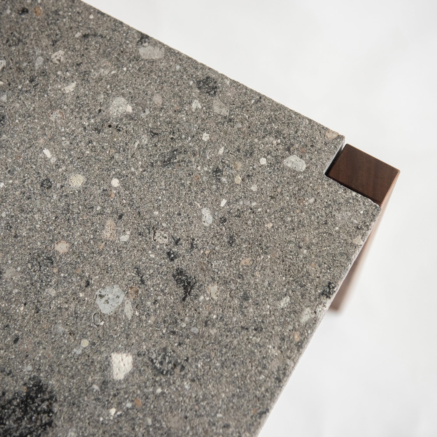 【10%OFF】<br>n'frame Center Table Stone <br>ウォルナット