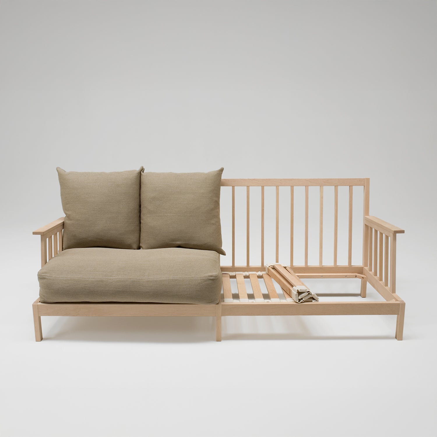 【10%OFF】<br>n'frame Sofa Ⅲ <br>イタヤカエデ