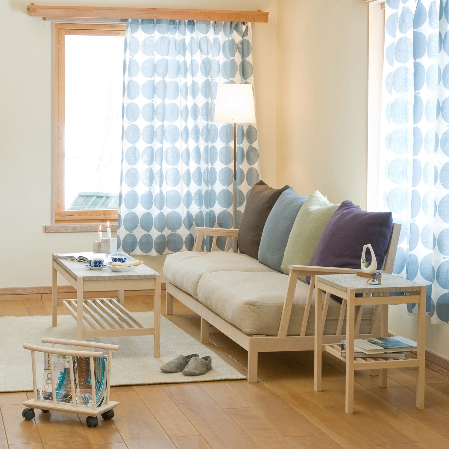 【10%OFF】<br>n'frame Sofa Ⅲ <br>イタヤカエデ
