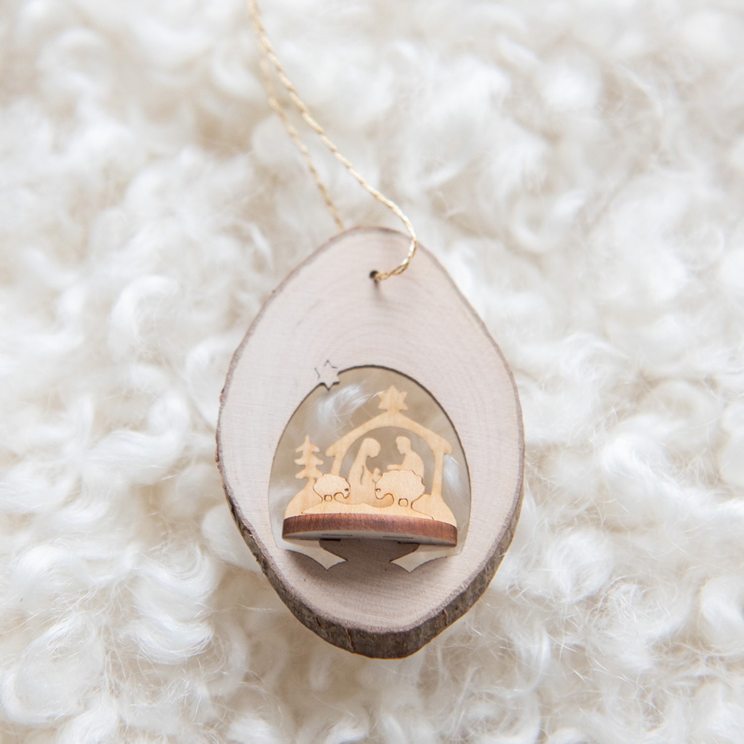 ウッドオーナメント