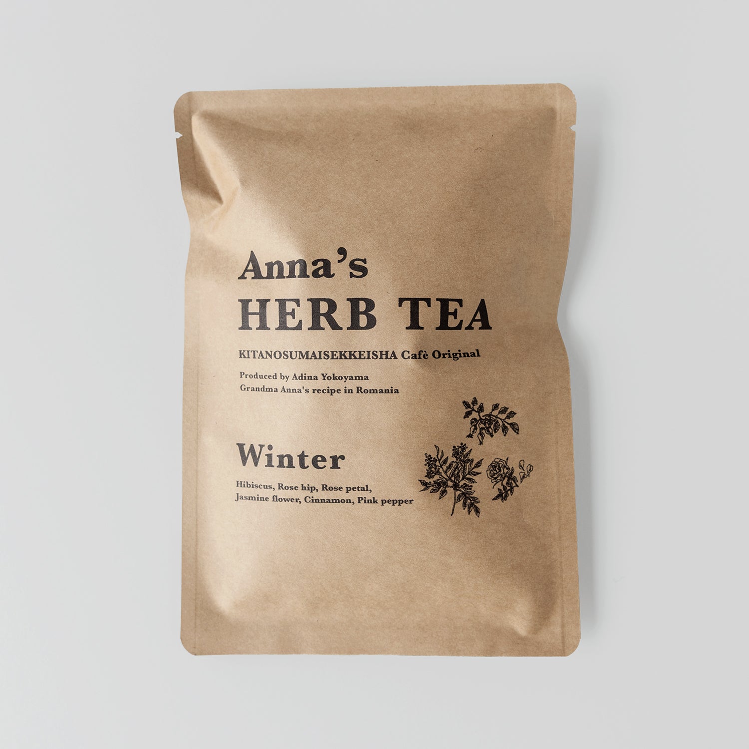 Anna's ハーブティー Winter