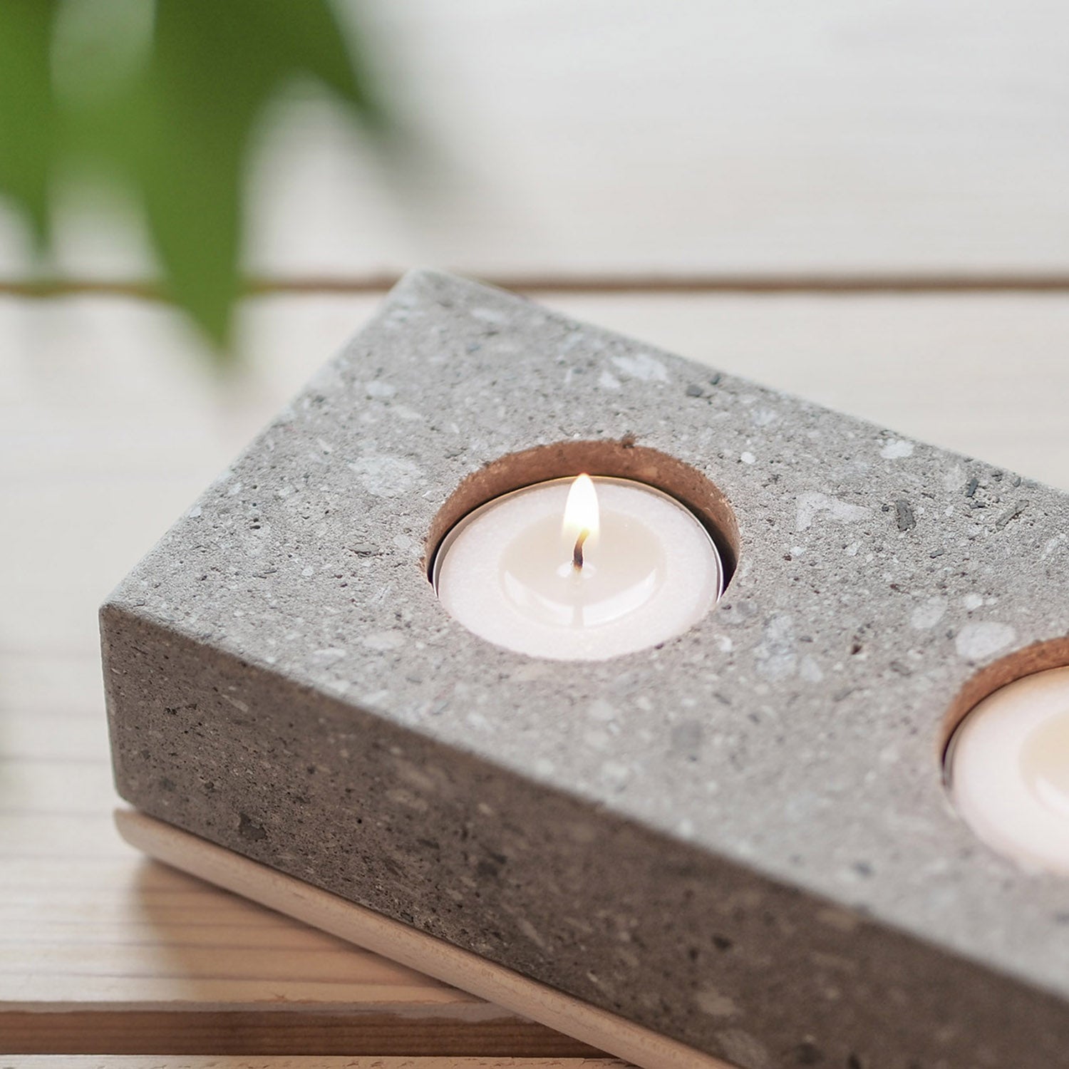 Candle Holder "BLOCK"