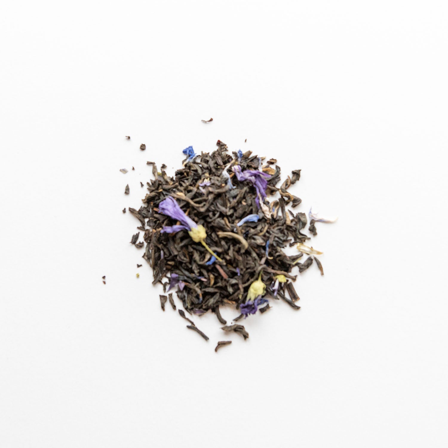 良質な雲南紅茶に特徴のあるオレンジベルガモットと矢車菊がブレンドされた高貴な香り高いアールグレイ