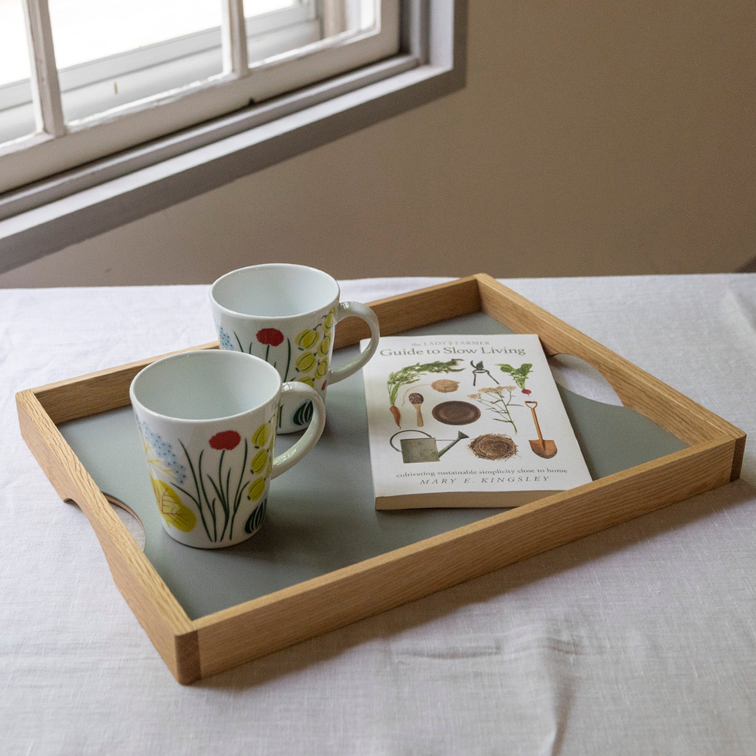 Original Tray – GOOD NEWS by KITANOSUMAISEKKEISHA