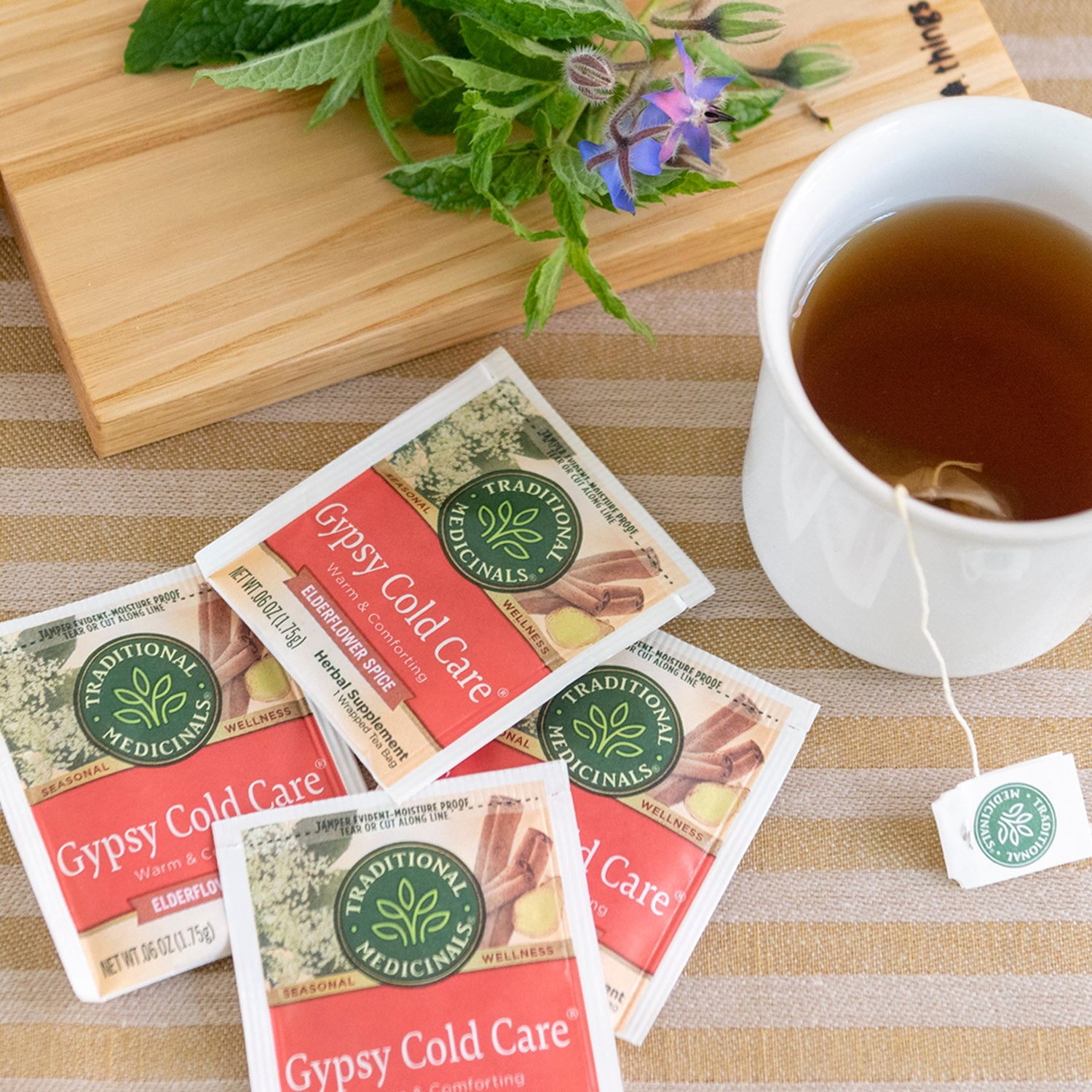 Organic Herbal Cold Care