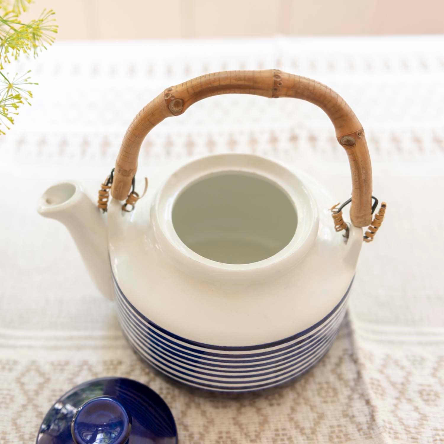 【Vintage】Karin Bjorquist 'Kobolt' Tea Pot