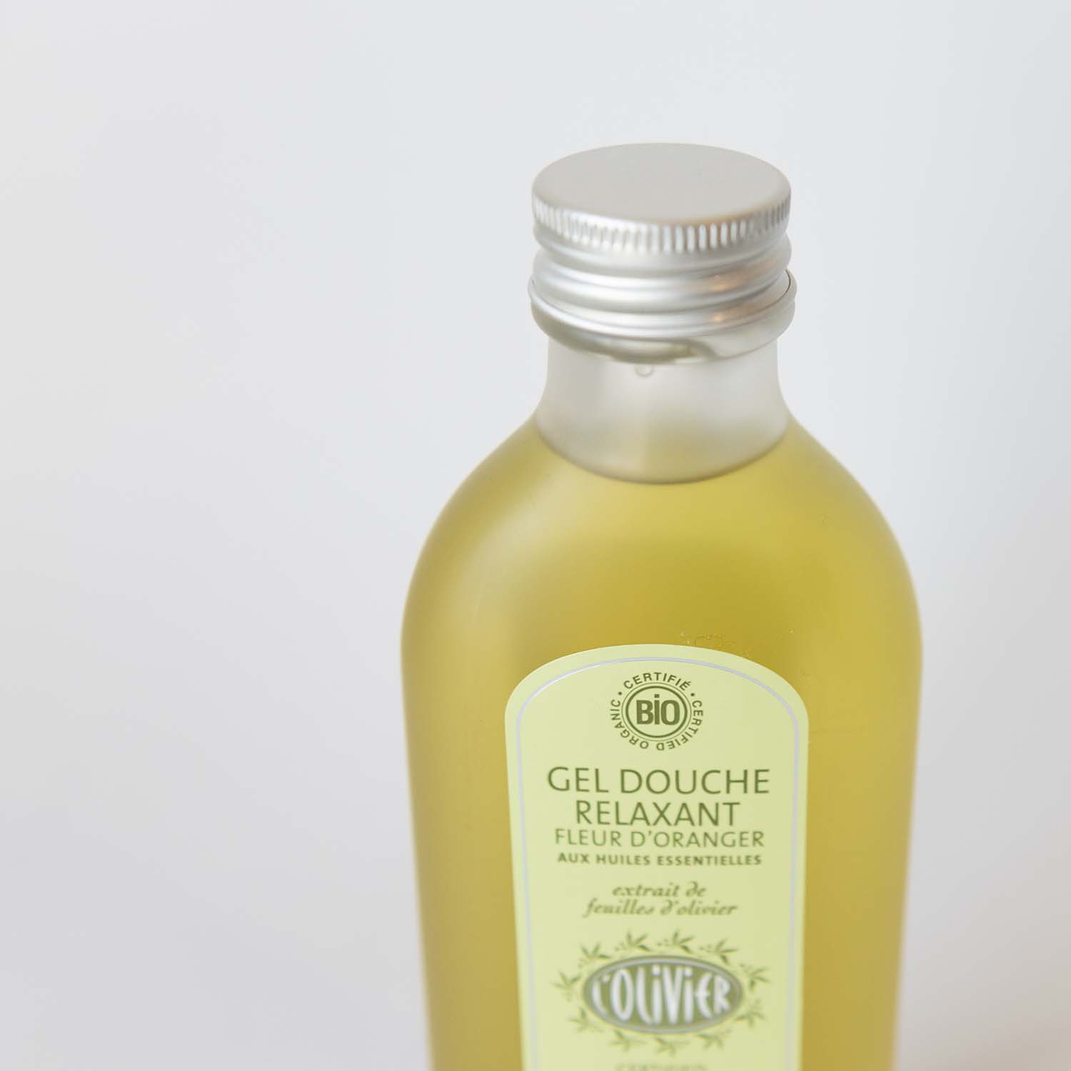 L’olivier Bio Shower Gel