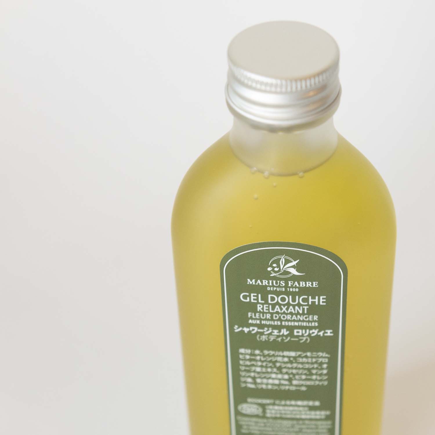 L’olivier Bio Shower Gel