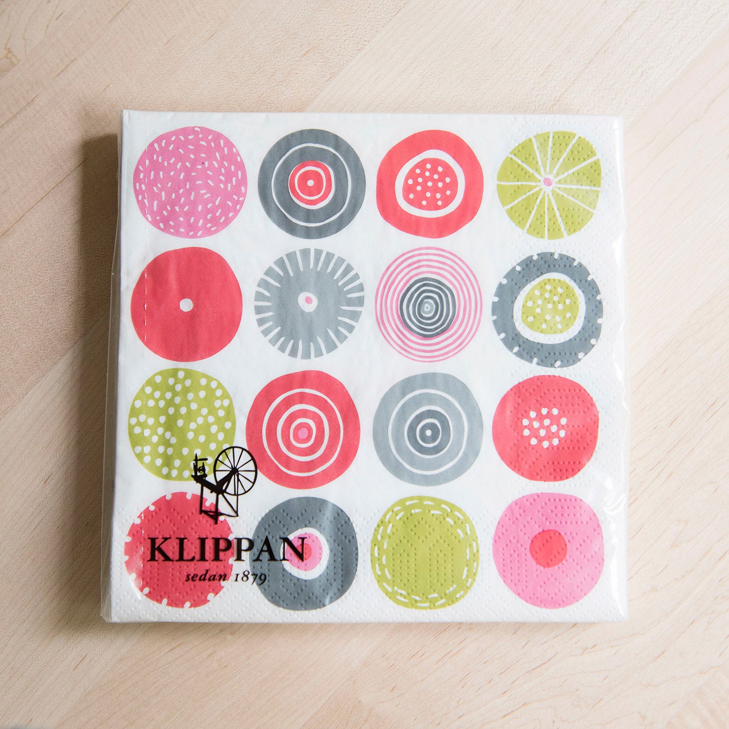 KLIPPAN ペーパーナプキン「キャンディ」