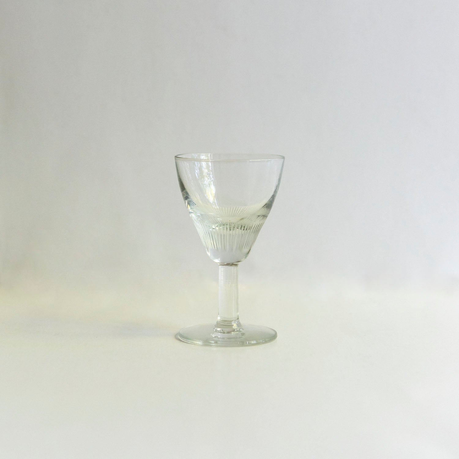 【Vintage】Kaj Franck 'FENNIA' Shanps Glass