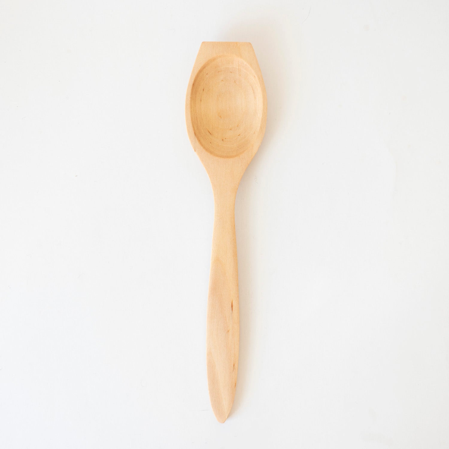 Wooden Square Spoon 26cm Birch