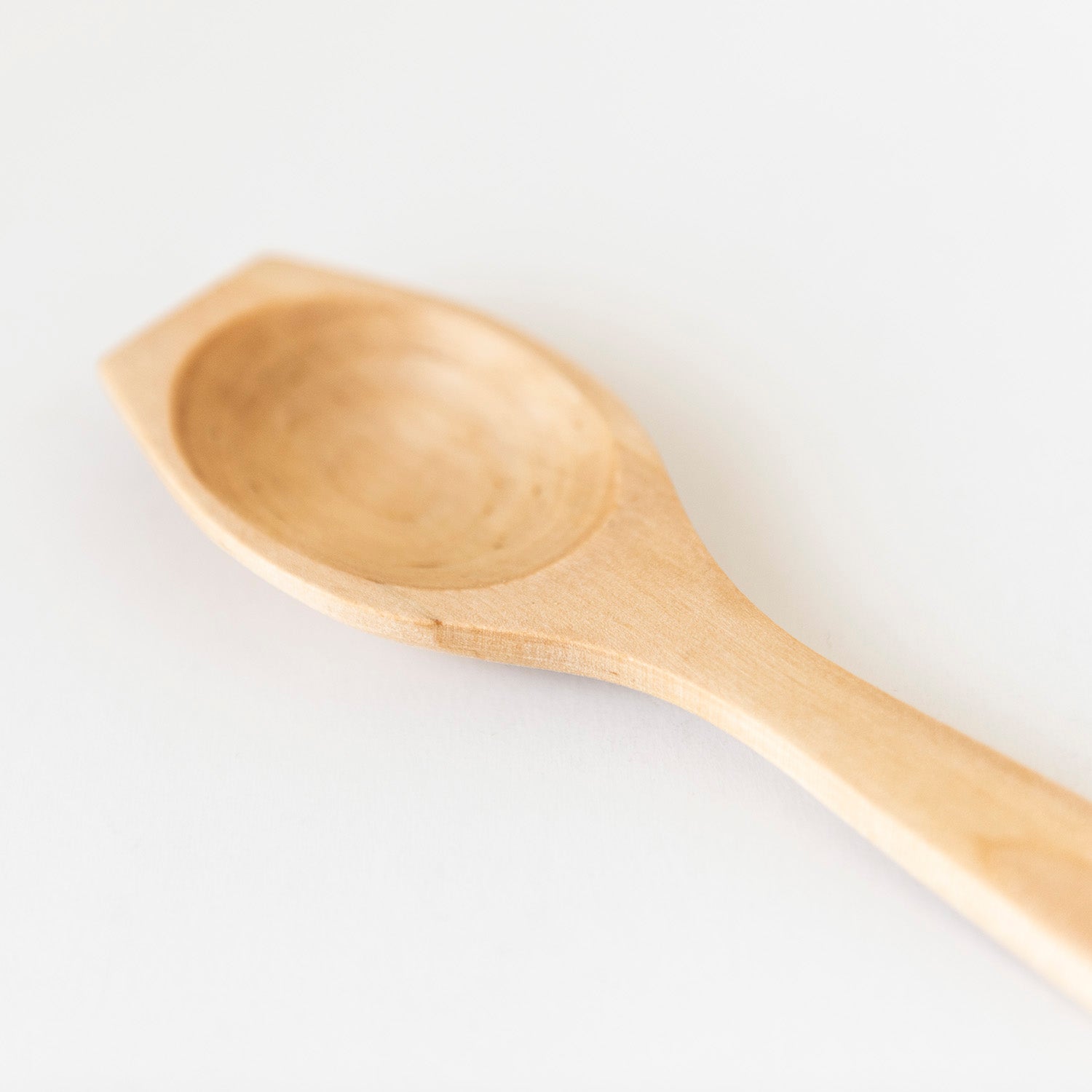 Wooden Square Spoon 26cm Birch